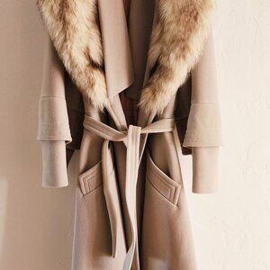 VINTAGE Monteselli Original By Primrose Wool Blend Winter Coat